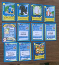 Webkinz Cards  11  Exactly As Pictured- Ganz
