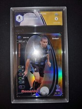 Ronaldo Football Champions 2001-02 Inter Foil Grade 8 / Psa 9
