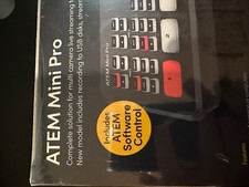 Blackmagic Live Stream 4 channel switcher