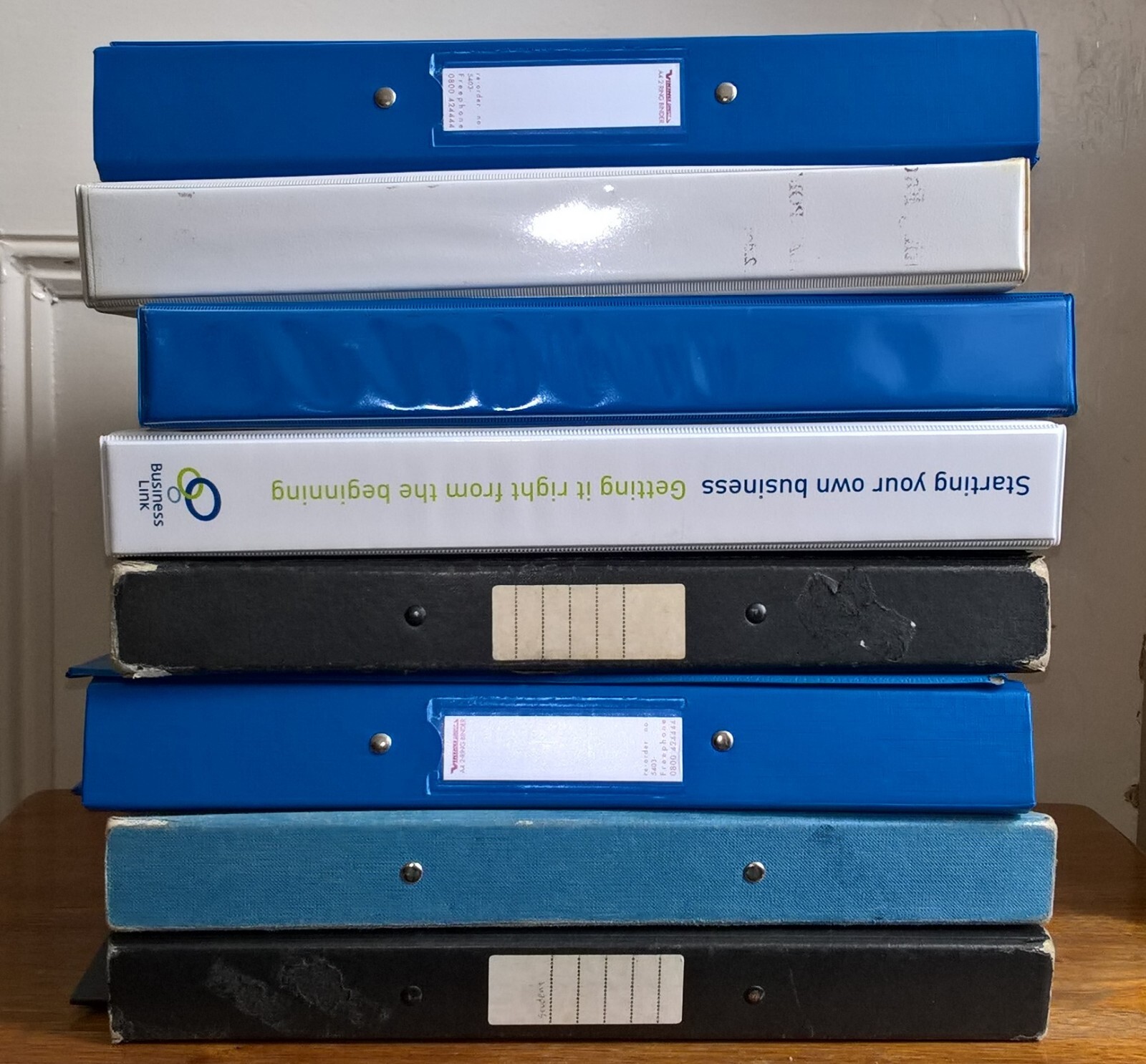 Job Lot Bundle A4 Lever Arch Files Ring Binders New + Used eBay