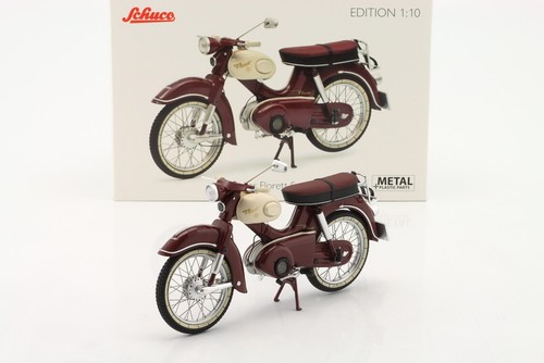 KREIDLER Florett Super 1964 Weinrot - 1/10 - SCHUCO - Picture 1 of 7