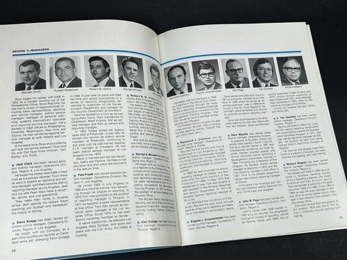 1975 Dun & Bradstreet Dun's Bulletin Special Edition 130 years Report Magazine - Picture 8 of 13