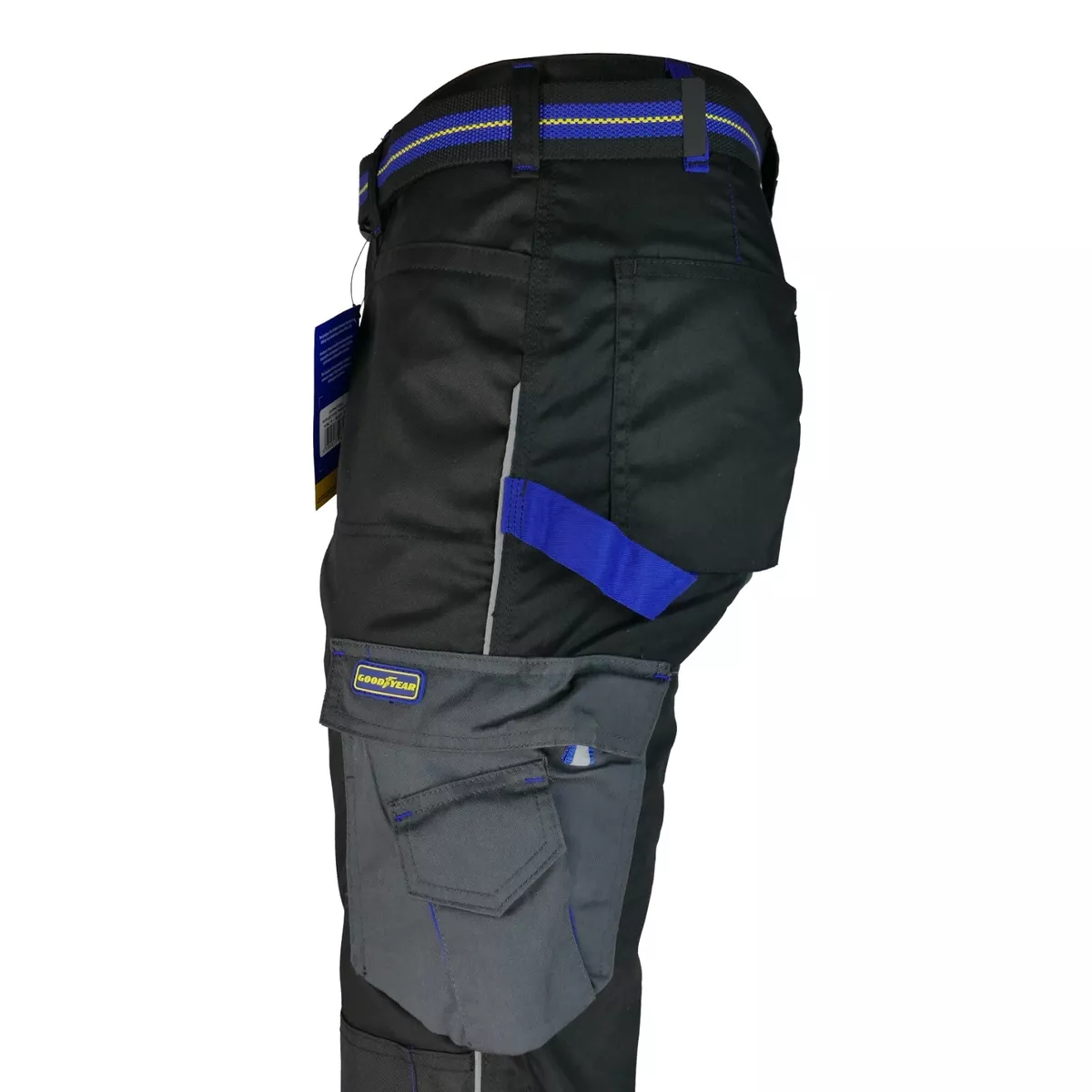 Pantaloni da lavoro Goodyear pantaloni a vita neri blu abbigliamento protettivo