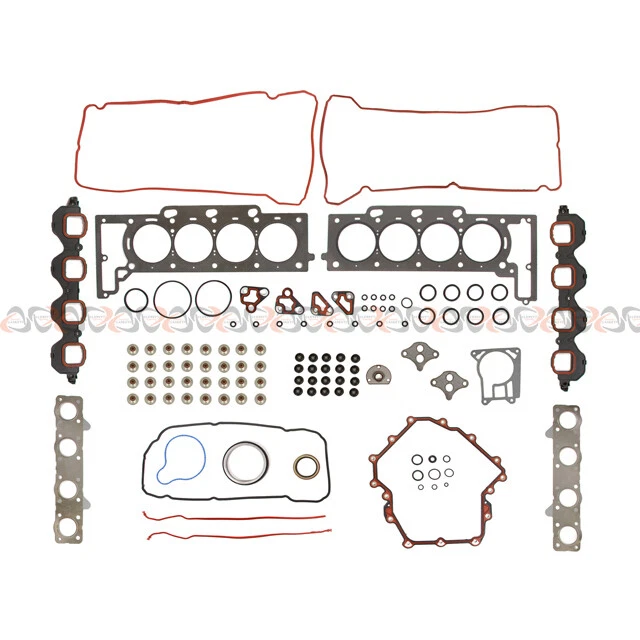 Полный комплект прокладок подходит для 95–98 4,6 л Cadillac Deville Eldorado Seville VIN-код Y, 9 - Изображение 2 из 4
