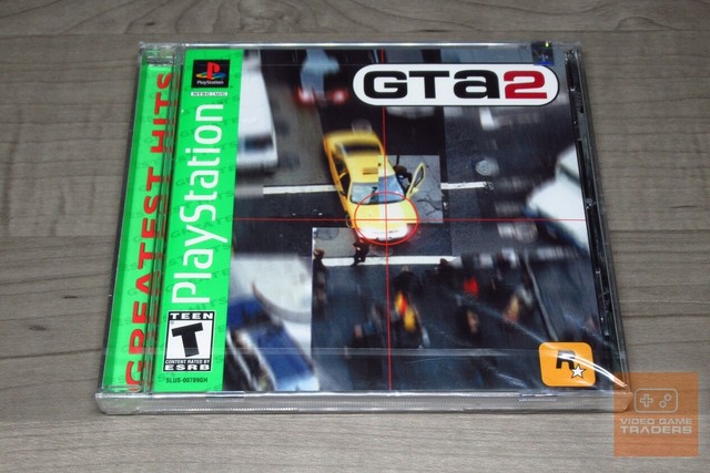 Grand Theft Auto 2 GTA2 (PlayStation 1, PS1 1999) FACTORY SEALED