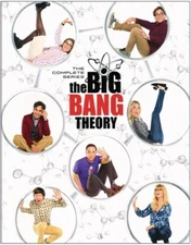 The Big Bang Theory The Complete Series DVD Johnny Galecki NEW