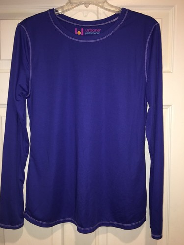 NWT Urbane Performance Long Sleeve Shirt SzL - 第 1/3 張圖片