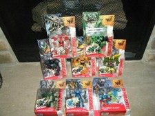 Transformers 4 Lot x 8 Bumblebee Autobot Hound Drift Snarl Scorn Vehicon Slash
