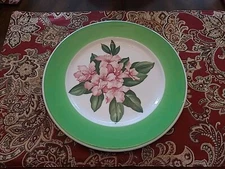 Greenbrier Resort Hotel Dorothy Draper 9.5" C&O Railroad China Service Plate