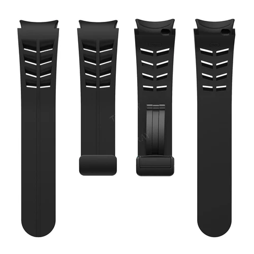 Magnetic Buckle Breathable Silicone Band for Samsung Galaxy Watch 7 6 5 4 Bands - Picture 79 of 115