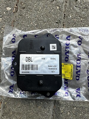 OEM Valeo DBL Volvo S60 S60L V60 XC60 Headlight Leveling modul 90068996 H0B 1511
