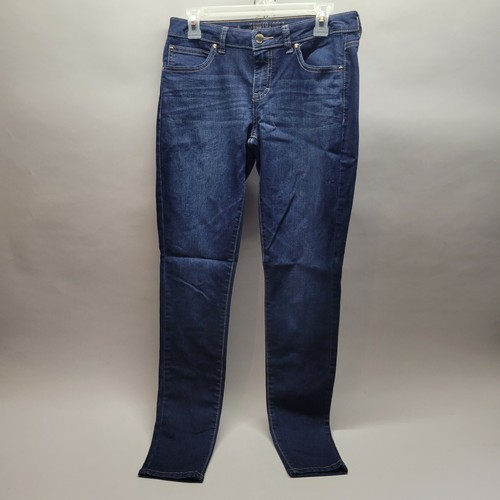 Jennifer Lopez JLO Skinny Size 4 Blue 