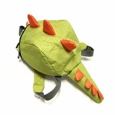 Wrapables Dinosaur Backpack for Toddlers - Kiwi