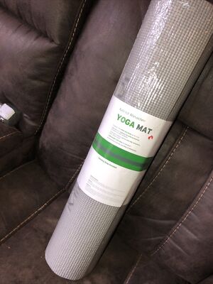 mind reader yoga mat w/ carrying strap-new