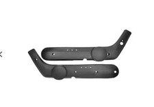 FIANCHETTI FIANCATINE BANDINE LATERALI NERE PIAGGIO CIAO PX SENZA VARIATORE _