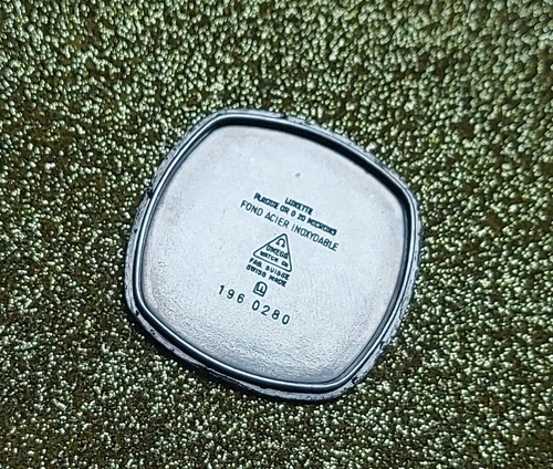 Vintage Omega Seamaster  Back Stainless Steel men Ref 196 0280 / 1337 Swiss Made