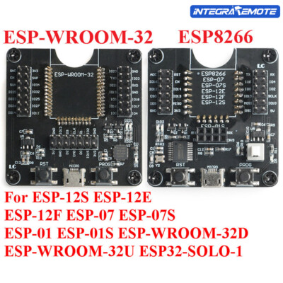 ESP8266 Test Board Burner Fixture One Click Download For ESP-WRO/-32 Module