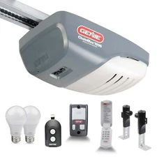 Genie ChainMax 1000 Essentials Chain Drive Garage Door Opener 3/4 HPc with LED B