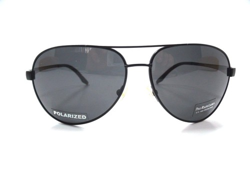 Ralph Lauren Sunglasses POLO 1958 Black 003PAG polarized Size 62mm - Picture 3 of 4