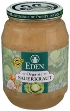 Eden Organic Sauerkraut 32 oz Non GMO Authentic Fermented Healthy Food