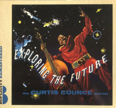 CD - The Curtis Counce Quintet   Exploring The Future - Boplicity Records - (18)
