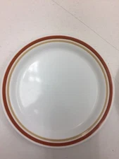 Corelle By Corning Cinnamon Pair Of Bread-And-Butter Plates Made In Usa A009JL