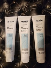 3 Pcs NIOXIN Density Defend Styling Hair Thickening Gel, 5.1 oz 1 Pack