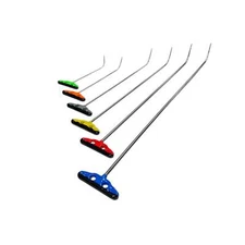 Elvora Edition 6-Piece Sharp Tip Single Bend White Paintless Dent Repair PDR