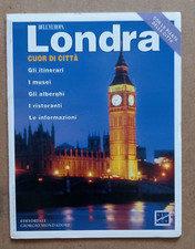 LIBRO Guida LONDRA Cuor di Città Suppl. Bell'Europa n.127 2003 Cartina pianta
