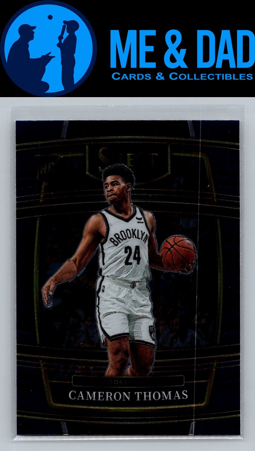 2021-22 Panini Select #21 Cameron Thomas Blue (Retail Base)