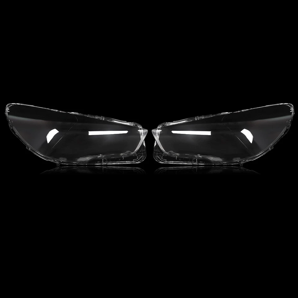 Pair Headlight Lens Cover Replacement For 2010-2017 BMW 5 Series 535i GT F07 Foto 2 de 4