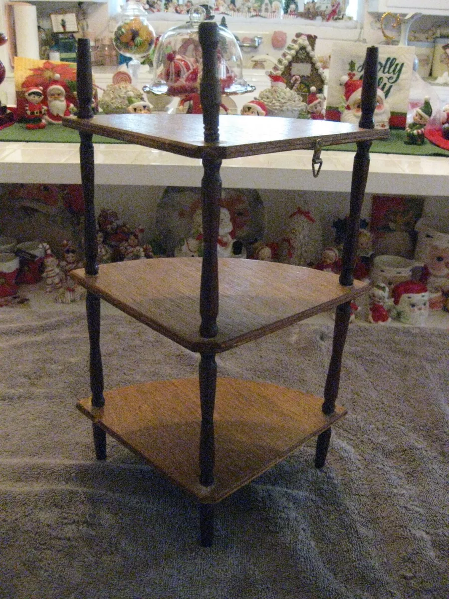 Small 3 2024 tier corner shelf