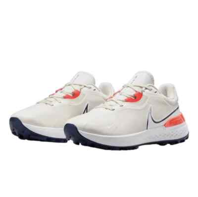 Men's Size 9.5 Nike React Infinity Pro 2 Golf Shoes (DJ5593-041) Crimson White