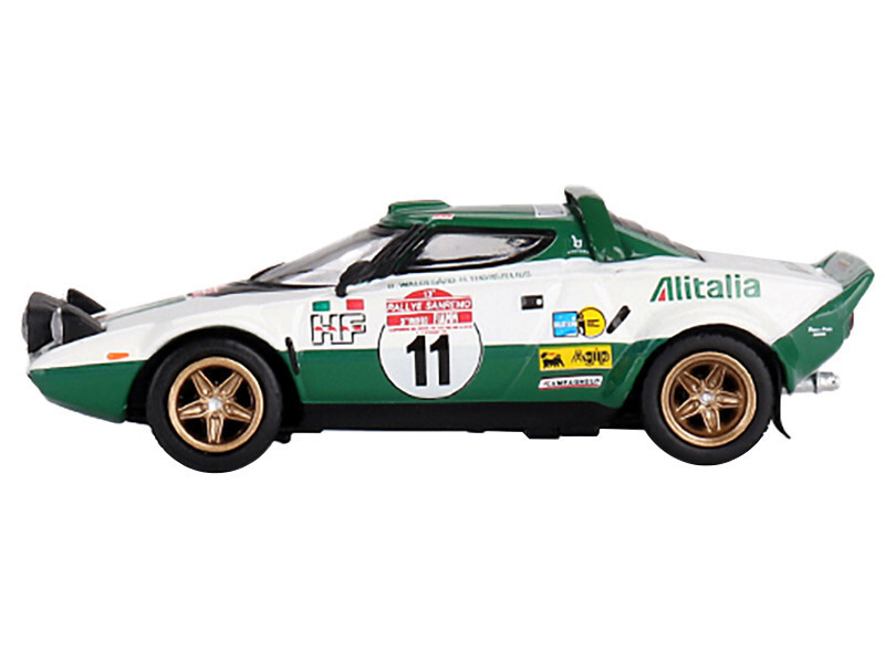 Mini GT Lancia Stratos HF #11 Winner 