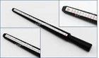 US HK Size Black Mandrel Ring Sizer Stick Measure Standard Finger Gauge Tool