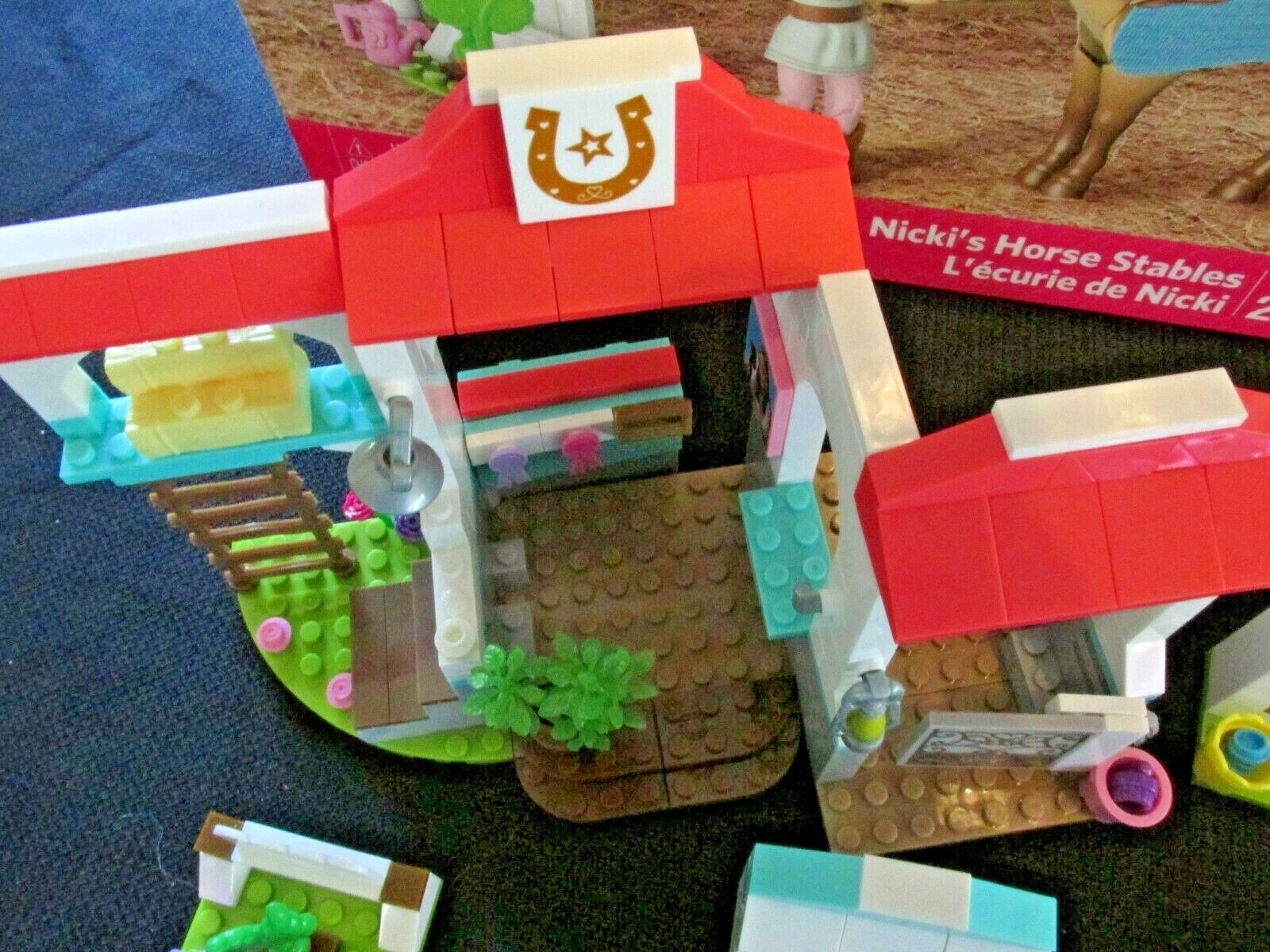 american girl nicki's horse stable