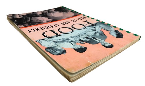 Food Health and Efficiency Marion Vollmer 1954 Southern Publishing Plastic Comb - Picture 5 of 12