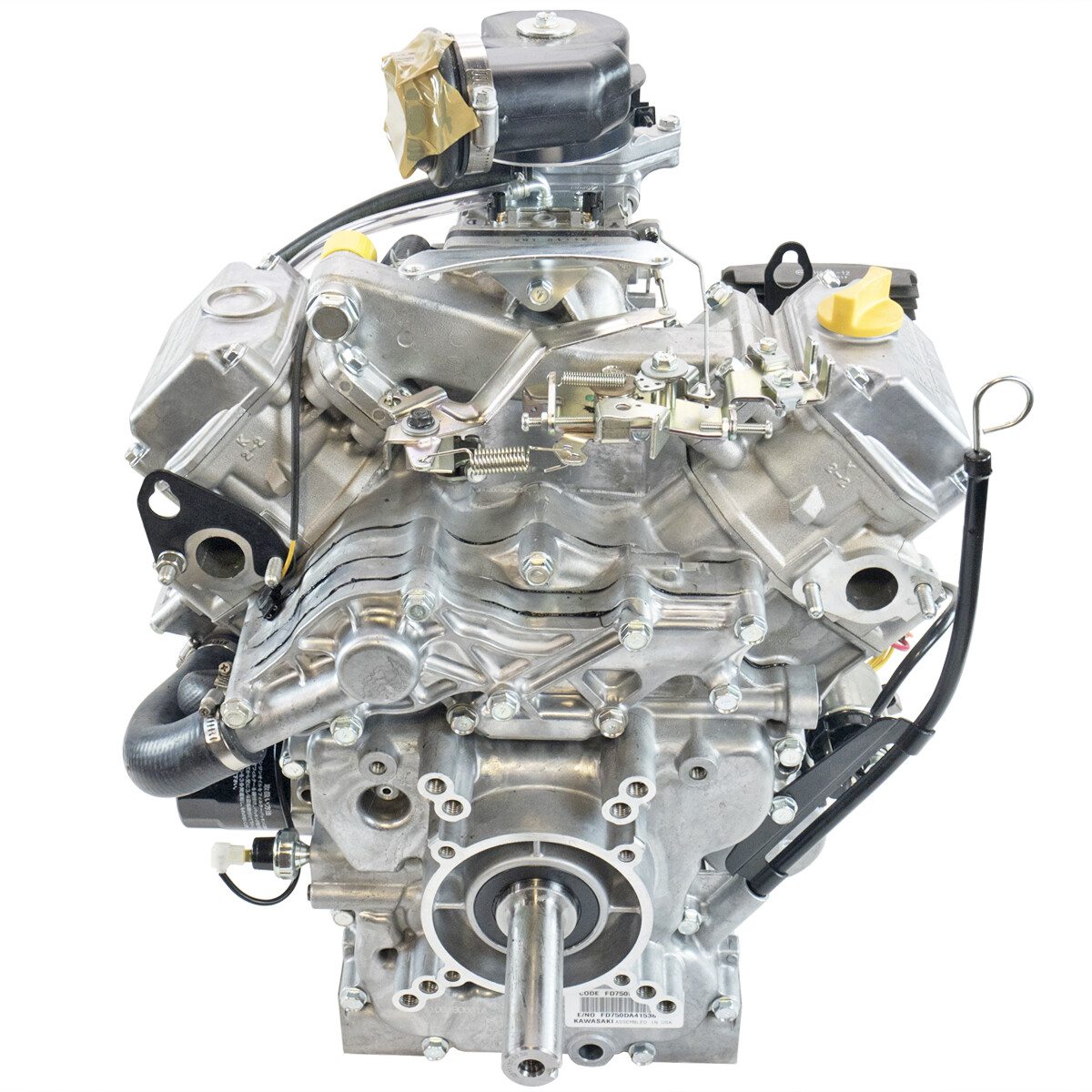 25hp Kawasaki Engine 1-1/8