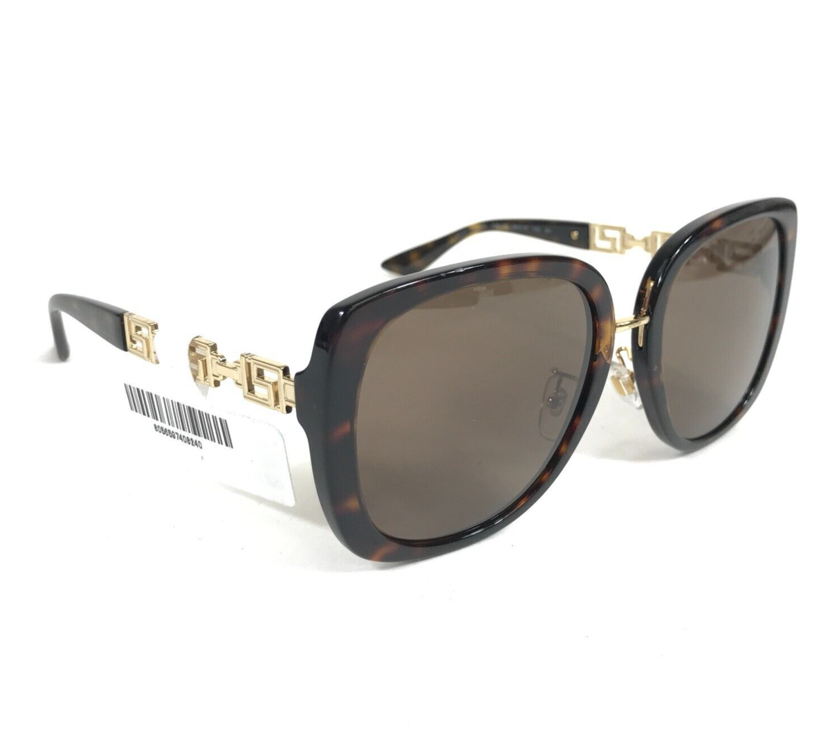 Versace Sunglasses MOD.4407-D 108/73 Tortoise Gold Square  display picture 1