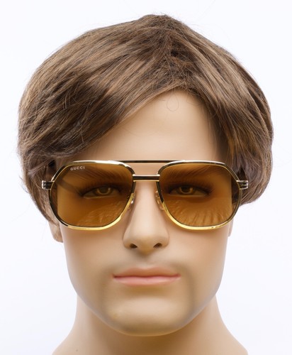 Brand New Authentic Gucci 0981S 003 GG Lens 60-18-145 Frame Sunglass---unisex - Picture 10 of 12