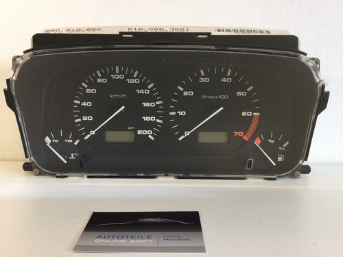 VW Polo 6N Kombiinstrument Tacho Tachometer 6N0919860 Motometer 5392325900