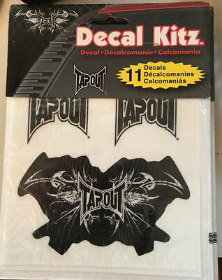 Tap Out Decal Kitz 11 Decals per pack