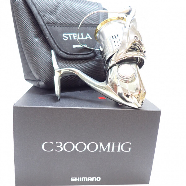 SHIMANO 18 STELLA C3000MHG #456 | eBay