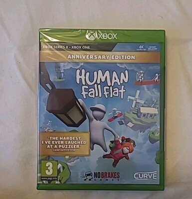 Human Fall Flat: Anniversary Edition (Xbox One) PEGI 3+ BRANDNEU & SEALED