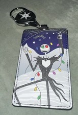 The Nightmare Before Christmas Figural Retractable Lanyard. New. What  s This R.