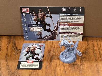 CMON MARVEL ZOMBIES - LOKI Hero Stretch Goal Kickstarter Exclusive Zombicide KSE