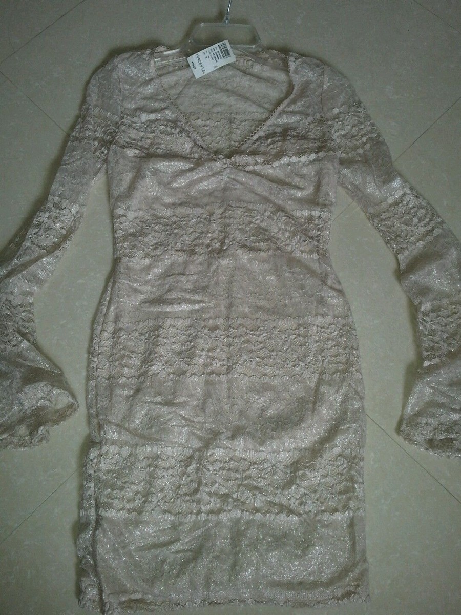white lace cocktail dress with sleeves Luxie Lace Knit Mini Dress / Ivory | MESHKI