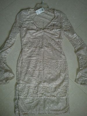 rose gold lace dress with sleeves Long Sleeve Lace Floral Formal Dress by LaDivine CD233 main image 1