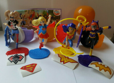 Ü-Ei Maxi-Ei * DC Super Hero Girls * Wonder Woman * SEB18, SEB19, SEB20, SEB21