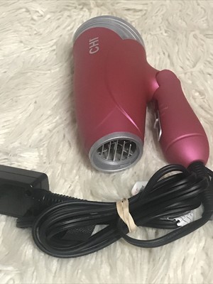 CHI Travel Set: Blow Dryer, Straightener, Pink Bag | eBay display picture 3